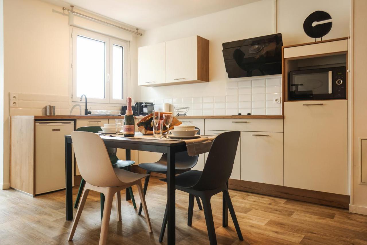 3 Lys Orleans Downtown, Free Secure Parking Appartement Buitenkant foto