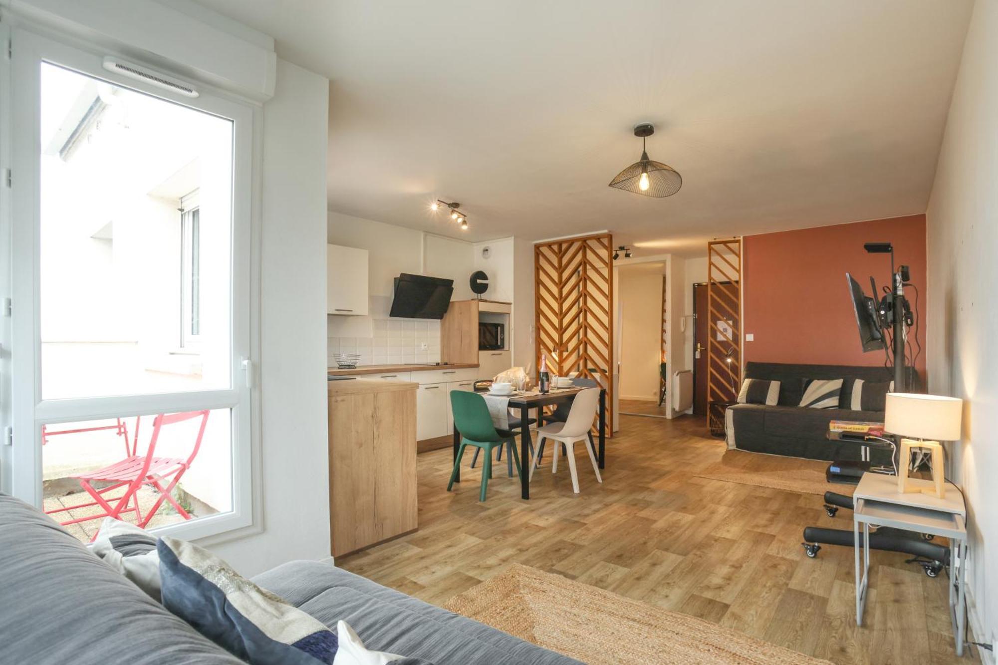 3 Lys Orleans Downtown, Free Secure Parking Appartement Buitenkant foto